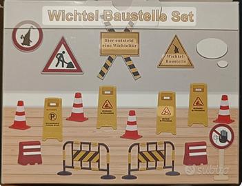 Kit "lavori in corso", Miniatura, Cantiere 