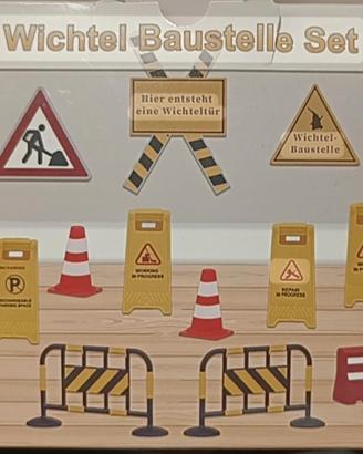 Kit "lavori in corso", Miniatura, Cantiere 