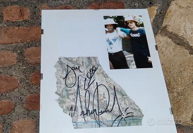 Autografo Michael Jackson