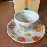 THUN Set di 6 tazzine da caffè Country,