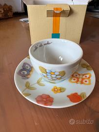 THUN Set di 6 tazzine da caffè Country,