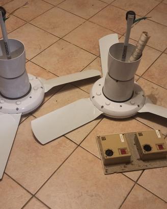 2 Ventilatori Soffitto Vortice Professionali