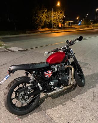 Scarico Mass Double Cross 2in2 Triumph ST 900