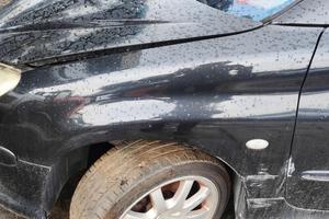 PEUGEOT 206 CABRIO 2005 PARAFANGO ANTERIORE SX/DX