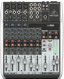 Mixer Behringer xenyx q1204 usb