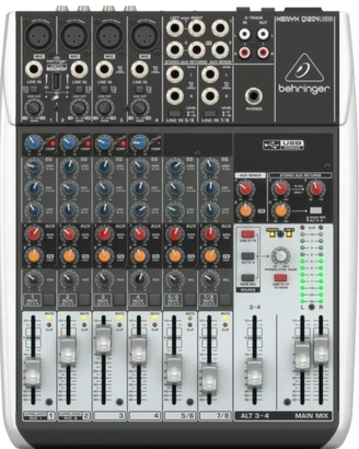 Mixer Behringer xenyx q1204 usb