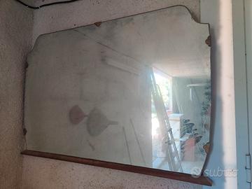Specchio con cornice