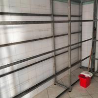 Scaffali in ferro zincato 
