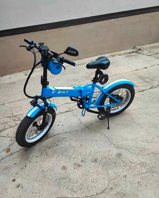 Bici elettrica 250 kw