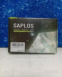 Scheda Grafica Saplos Radeon RX 550