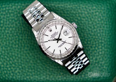 Rolex Datejust Ref. 16200 White Dial