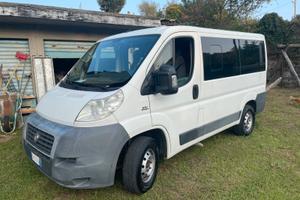 Fiat ducato 9 posti 140.000km