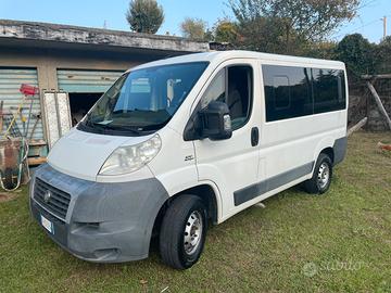 Fiat ducato 9 posti 140.000km diesel