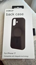 COVER iPhone 17 nera - NUOVA SIGILLATA