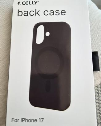 COVER iPhone 17 nera - NUOVA SIGILLATA