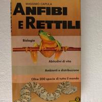 Anfibi e Rettili Biologia Mondadori Capula