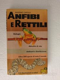 Anfibi e Rettili Biologia Mondadori Capula