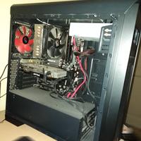 Pc + monitor per gaming/2D/3D ecc