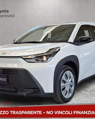 Toyota Aygo X 1.5 hybrid e-cvt