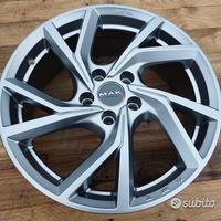 4 Cerchi In Lega NUOVI Da 17 Per Ford Volvo Ecc