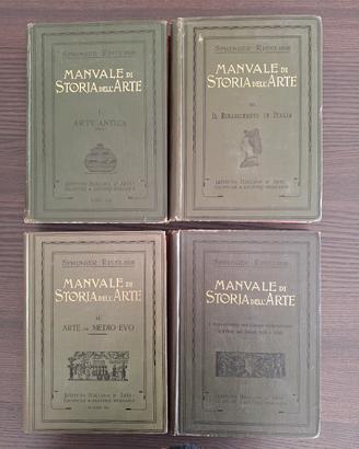 manuale storia dell'arte