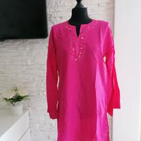 caftano fuxia taglia unica