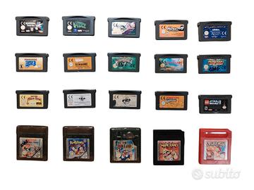 video game per Gameboy e DS