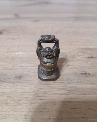 Buddha in ottone 