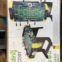 calcio balillo pieghevole bambini ragazzi