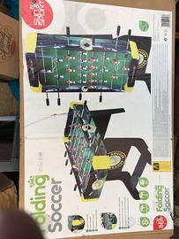 calcio balillo pieghevole bambini ragazzi