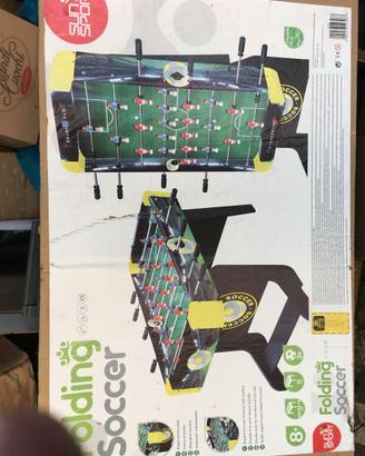 calcio balillo pieghevole bambini ragazzi