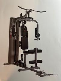 Multi-Gym Finnlo "Autark 600" e set bilancieri