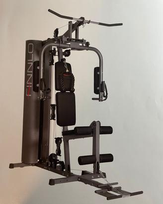 Multi-Gym Finnlo "Autark 600" e set bilancieri
