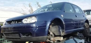 Volkswagen golf iv serie vari colori/modelli