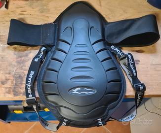 Paraschiena da sci o moto