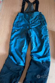 Pantaloni sci montura taglia 12