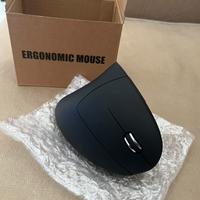 Mouse verticale wireless ergonomico