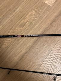 Vintage Canna spinning Triana Thunder Spin