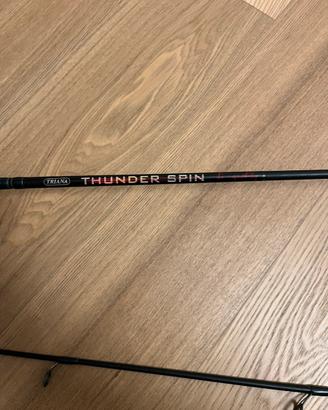 Vintage Canna spinning Triana Thunder Spin