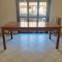 Tavolo da pranzo antiquariato orientale