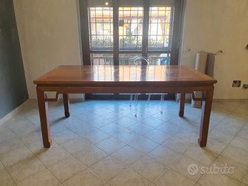 Tavolo da pranzo antiquariato orientale