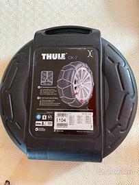 Catene da neve Thule CK-7 104 Slim nuove
