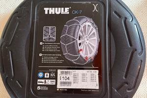 Catene da neve Thule CK-7 104 Slim nuove