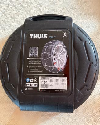 Catene da neve Thule CK-7 104 Slim nuove
