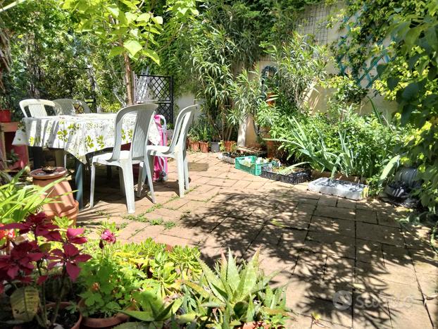 Cielo terra indipendente con giardino Monteluce