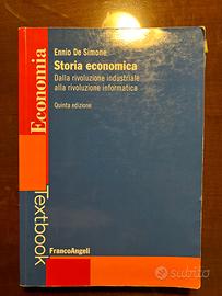 Storia economica Ennio De Simone