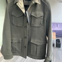 Giacca sahariana tipo militare 52 XL