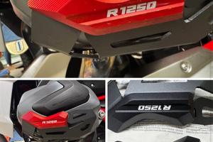 Cambio Slider neri nuovi BMW R 1250