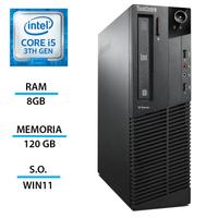 PC Fisso Lenovo M92p i5-3470 8GB 120SSD Win11 Pro