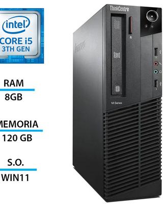 PC Fisso Lenovo M92p i5-3470 8GB 120SSD Win11 Pro